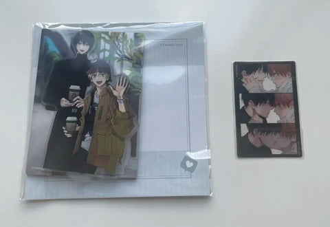Tashiro, you are a Taobao China acrylic stand limited edition clear card.