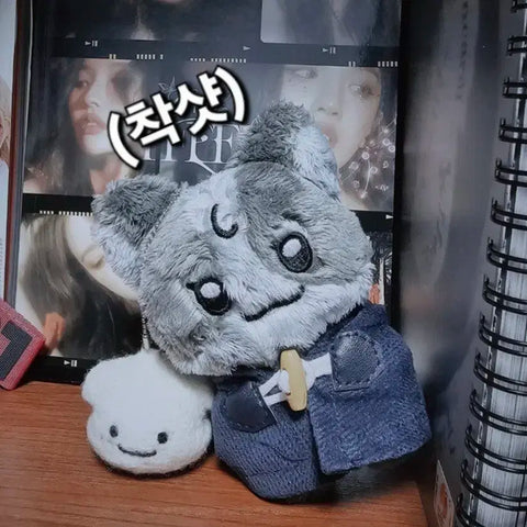 Selling 10cm idol cotton doll doll clothes cloak cape