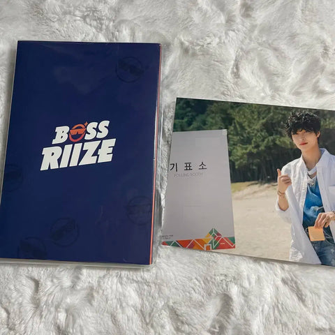 Rise Boss Rise Bưu thiếp