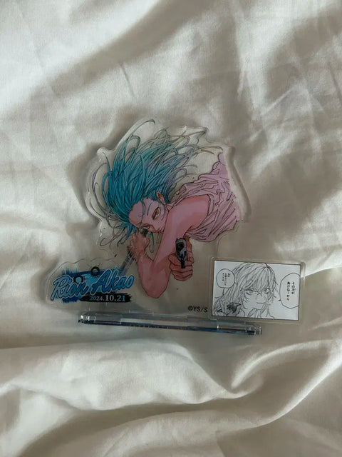 Sakamoto Ngày Sakaday Akao Rion Diorama Acrylic