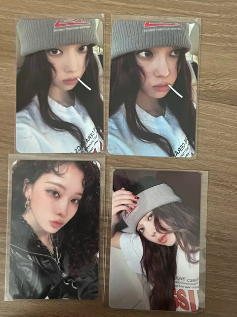 aespa Winter Dirty Work photocard