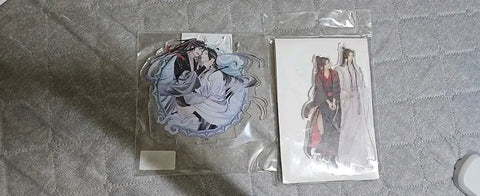 Grandmaster of Demonic Cultivation (Mo Dao Zu Shi) WangXian Acrylic Set