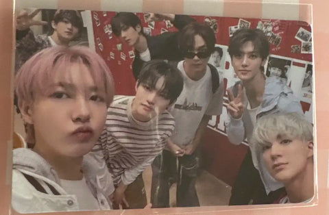 NCT Dream Pop-up Group Photocard