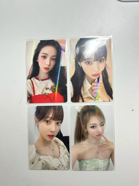 aespa 2022 Season's Greetings Photocards Bulk Sale Karina Giselle Winter Ningning