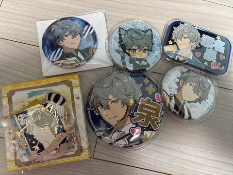 Ensemble Stars Sena Izumi Can Badge Bundle