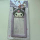 Hộp đựng thẻ ảnh Sanrio Kuromi có nắp đậy phía trên