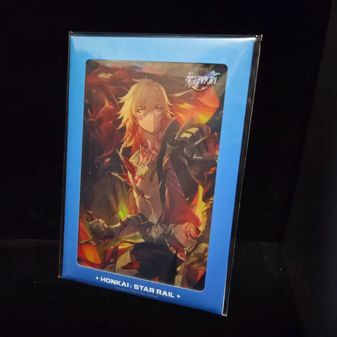 Honkai Star Rail Official Goods My Day Light Cone Acrylic Shikishi