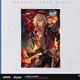 Honkai Star Rail Official Goods My Day Light Cone Acrylic Shikishi