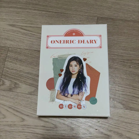 IZ*ONE album Oneiric Diary
