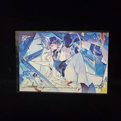 Honkai Star Rail Unofficial Merchandise Sunday Postcard