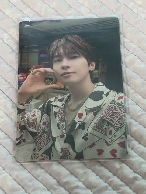 Seventeen Wonwoo SPILL THE FEELS photocard