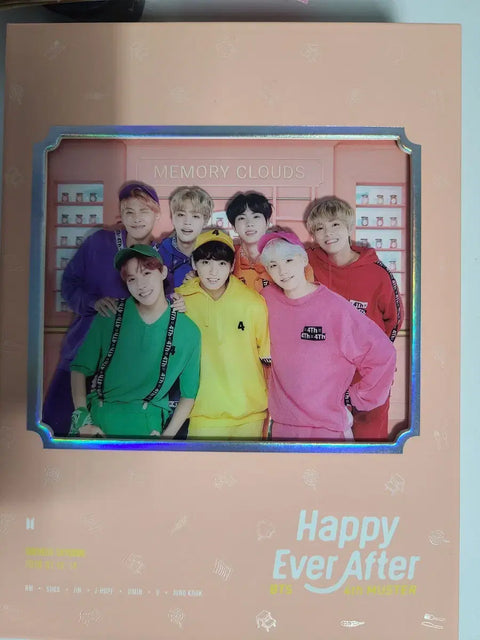 DVD Muster lần thứ 4 của BTS