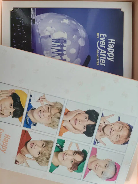 DVD Muster lần thứ 4 của BTS