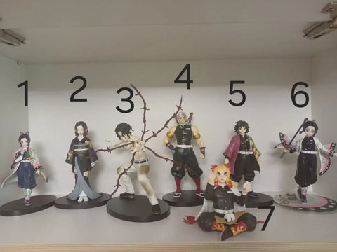 Demon Slayer figure lot for sale!