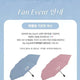 DAY6 Fan Meeting Ô xanh da trời + Kim tuyến + Bảng Bingo + Khăn tắm + Bộ đồ Fan Club