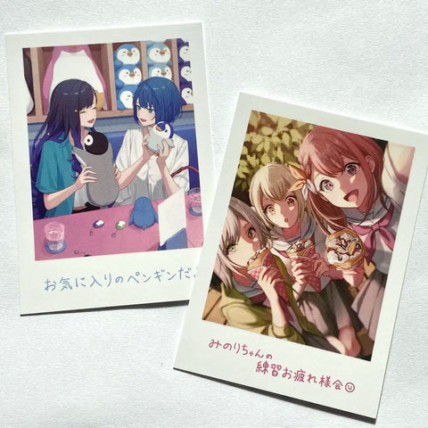 Project Sekai Movie Polaroid Benefit