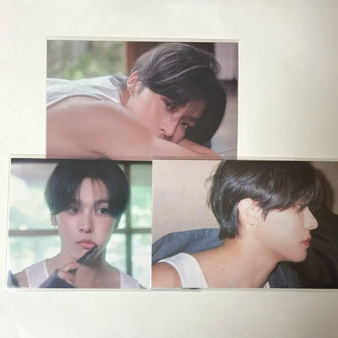NCT Wish Exhibition Postcard Riku Set