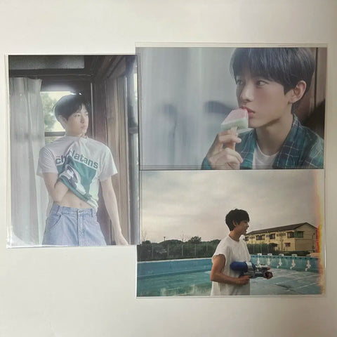 NCT WISH Exhibition Postcard Yushi Set