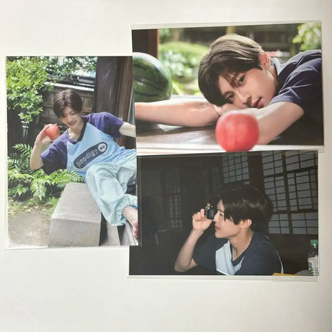 NCT Wish Exhibition Postcard Sion Set