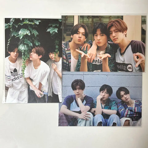 NCT Wish Exhibition Postcard Only U Set