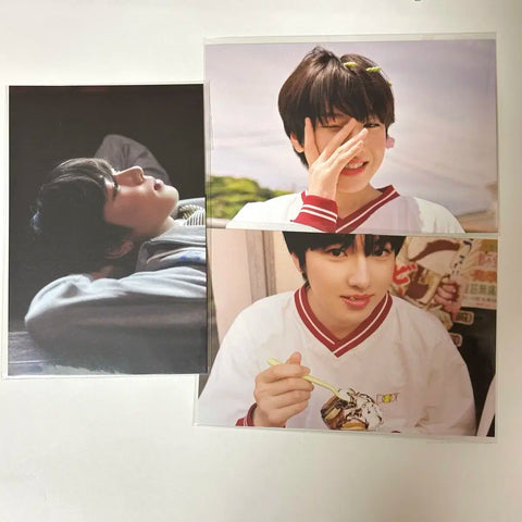 NCT Wish Exhibition Postcard Sakuya Set