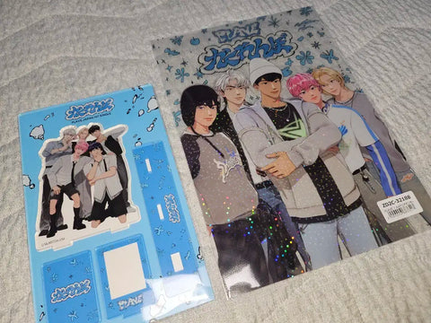PLAVE Kakurenbo Limited Edition Acrylic Stand + Clear Poster