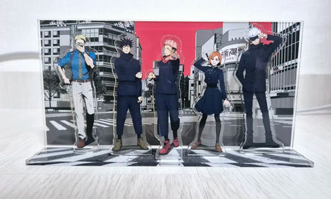 Jujutsu Kaisen Shibuya Incident Group Acrylic Stand