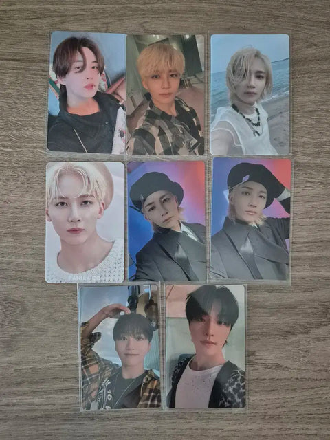 Seventeen photocard lot