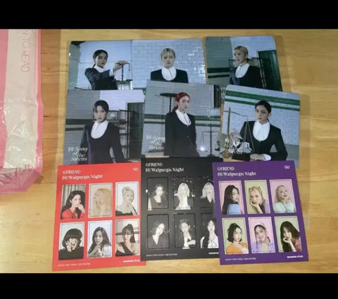Batch] Girlfriend Pre-order Benefit Magnet, Mago Apple Stand, Life-size Standee