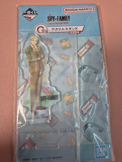 Spy x Family Kuji Loid Acrylic