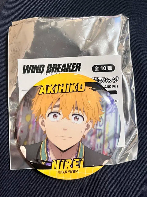 Wind Breaker Winbre Nirei Can Badge