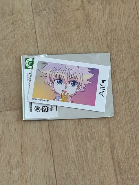 Killua Anya Illustration Card