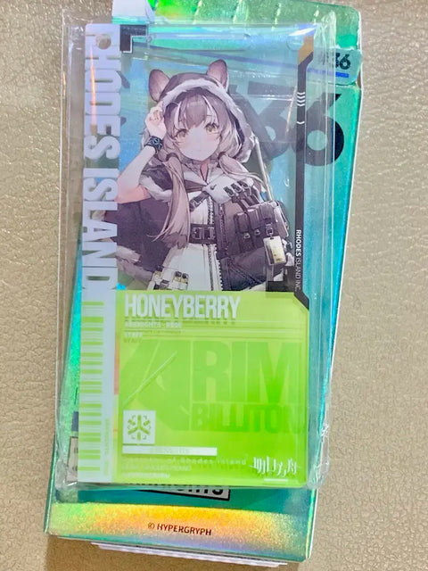 Arknights Honeyberry Permit Acrylic