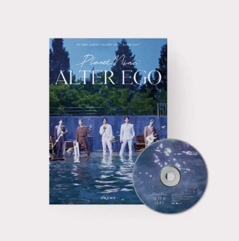 CD Album ONEWE Planet Nine: Alter Ego
