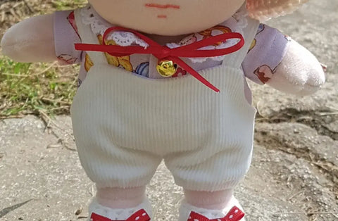 20cm doll clothes overalls pants