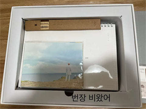 Bộ sưu tập đầy đủ BTS Bangtan 2018 Season's Greetings