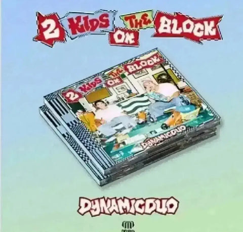 Bộ đôi năng động 2 Kids On The Block
