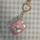 ID photo keyring, collect book, DIY collect book