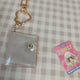 ID photo keyring, collect book, DIY collect book