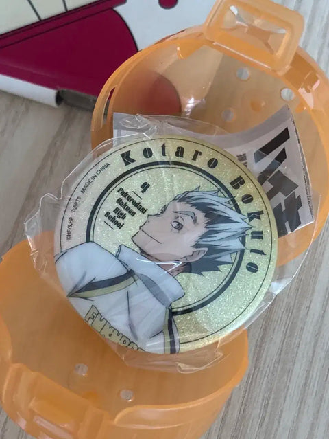 Haikyu!! Gacha Shiny Can Badge