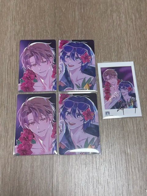 Chiluchilu photocard Japan 1st BL yaoi transfer