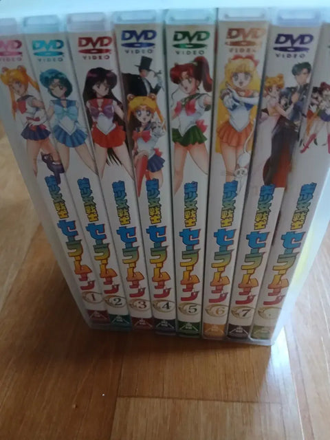 DVD Thủy thủ Mặt Trăng