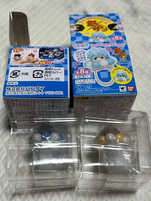 Gintama Tamacolle Ring Figure Zura Sogo Bundle Sale