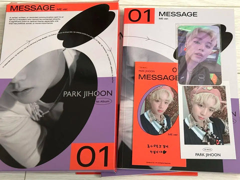 Chuyển album của Park Jihoon, tất cả các nội dung đều là O, Weak Hero
