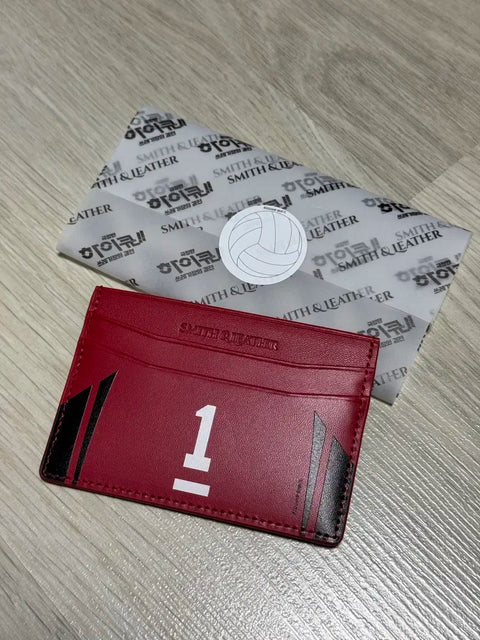 Haikyuu Popup Leather Wallet Kuroo