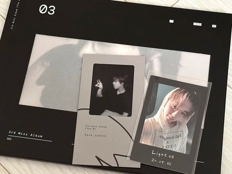 Park Jihoon chuyển album Weak Hero