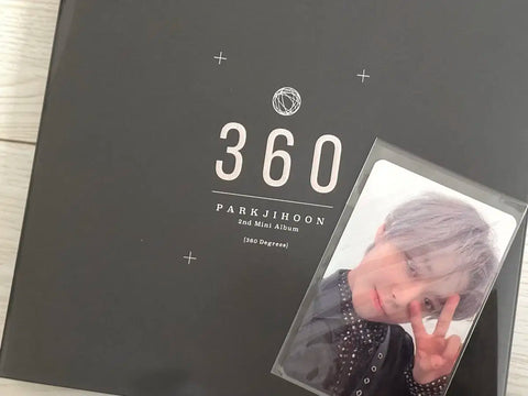 Park Jihoon chuyển album Weak Hero