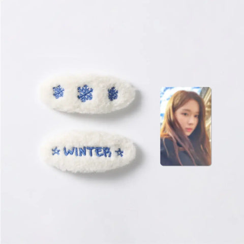 aespa 2nd Anniversary Winter Hairpin
