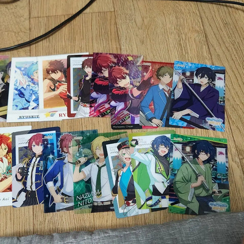 Selling 27 Ensemble Stars! photo cards.
