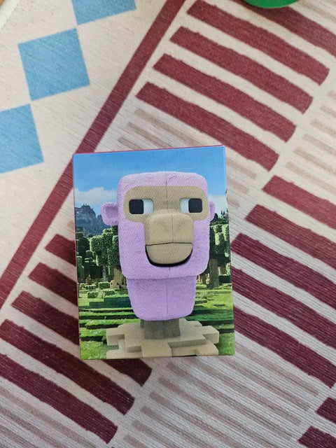 Tượng Cừu Vui Vẻ Minecraft